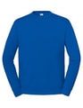 Heren Sweater Fruit of the Loom Iconic set-in Royal Blue
